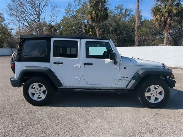 used 2018 Jeep Wrangler JK Unlimited car, priced at $22,990