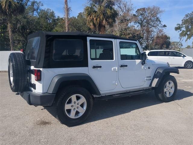 used 2018 Jeep Wrangler JK Unlimited car, priced at $22,990