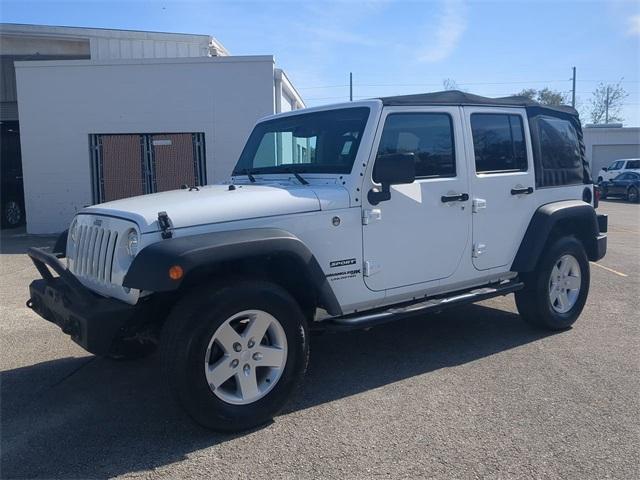 used 2018 Jeep Wrangler JK Unlimited car, priced at $22,990