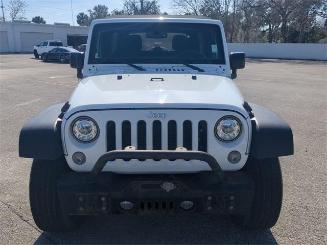 used 2018 Jeep Wrangler JK Unlimited car, priced at $22,990