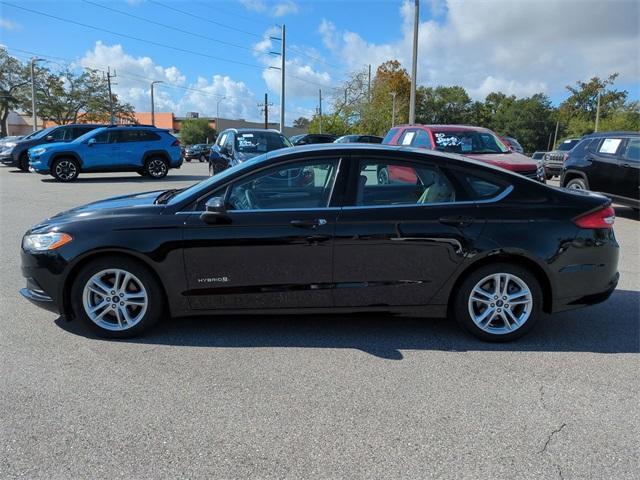 used 2018 Ford Fusion Hybrid car, priced at $16,990