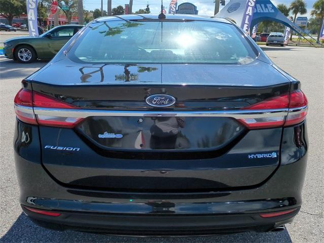 used 2018 Ford Fusion Hybrid car, priced at $16,990