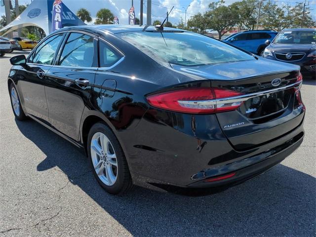 used 2018 Ford Fusion Hybrid car, priced at $16,990