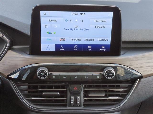 used 2020 Ford Escape car, priced at $21,995