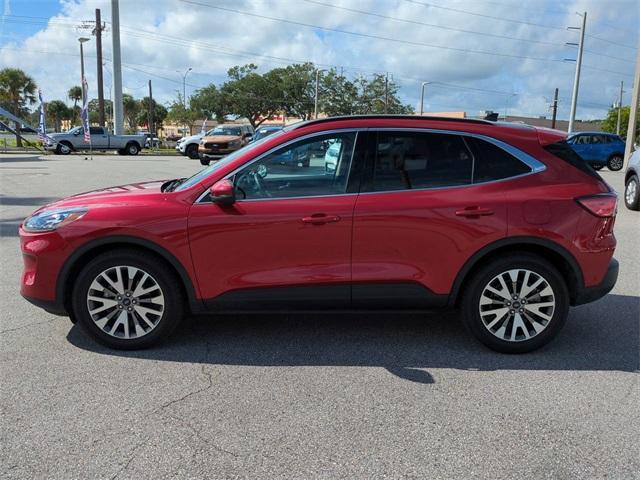 used 2020 Ford Escape car, priced at $21,995