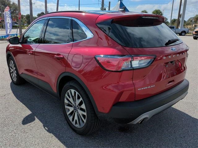 used 2020 Ford Escape car, priced at $21,995