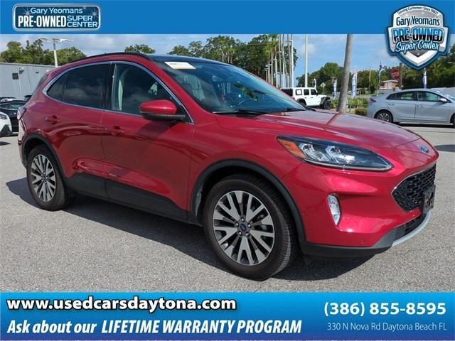 used 2020 Ford Escape car, priced at $21,995