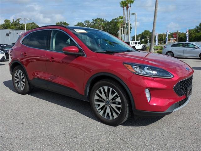 used 2020 Ford Escape car, priced at $21,995