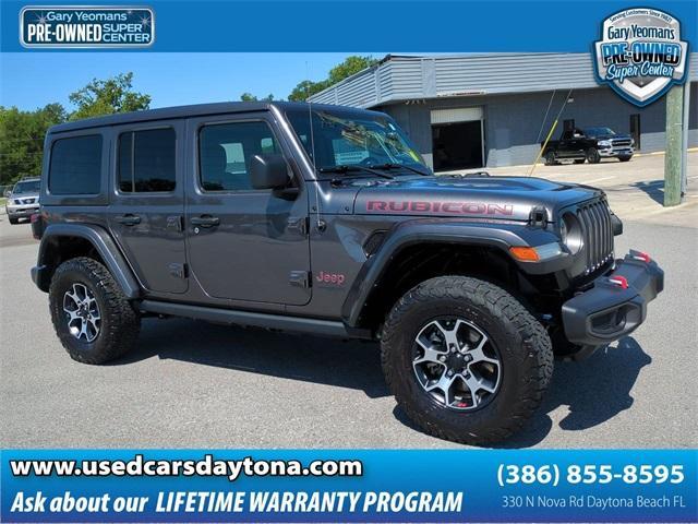 used 2021 Jeep Wrangler Unlimited car, priced at $41,338