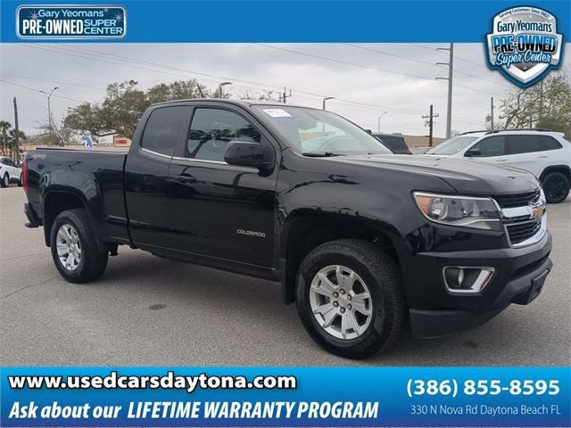 used 2018 Chevrolet Colorado car, priced at $21,992