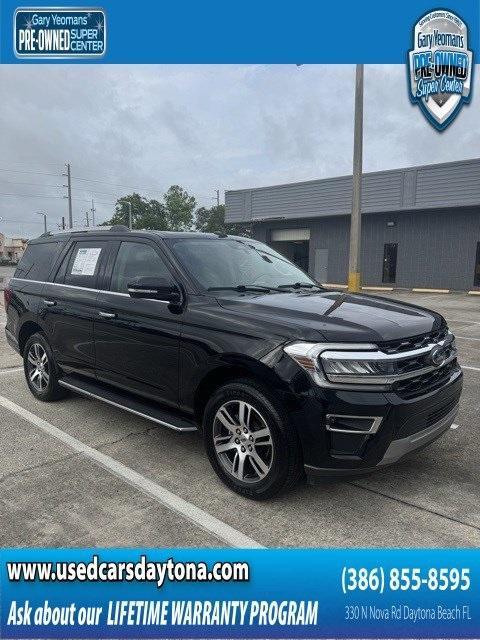 used 2023 Ford Expedition Max car, priced at $44,490