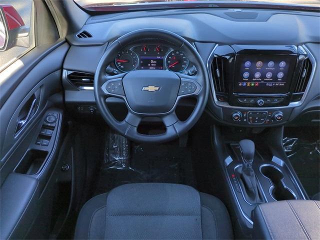 used 2023 Chevrolet Traverse car, priced at $26,492