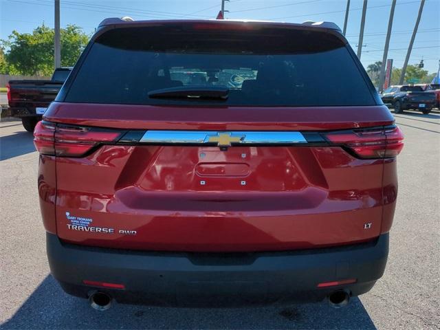used 2023 Chevrolet Traverse car, priced at $26,492