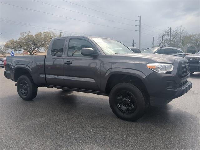 used 2022 Toyota Tacoma car, priced at $25,492