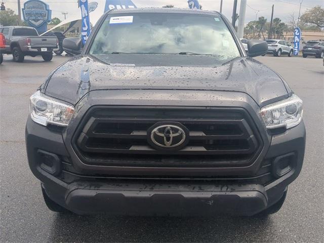 used 2022 Toyota Tacoma car, priced at $25,492