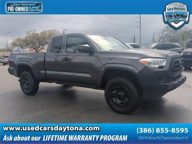 used 2022 Toyota Tacoma car, priced at $25,492