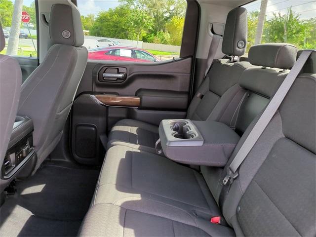 used 2021 Chevrolet Silverado 1500 car, priced at $43,083