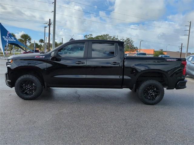 used 2021 Chevrolet Silverado 1500 car, priced at $43,083