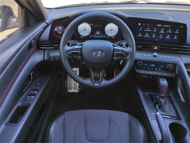 used 2023 Hyundai Elantra car, priced at $23,990