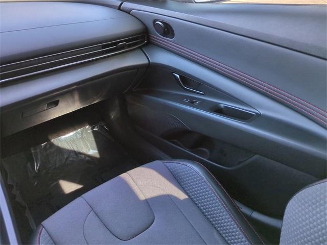 used 2023 Hyundai Elantra car, priced at $23,990