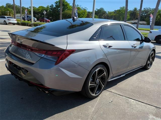 used 2023 Hyundai Elantra car, priced at $23,990
