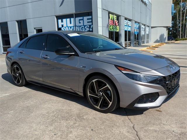 used 2023 Hyundai Elantra car, priced at $23,990