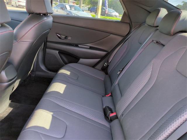 used 2023 Hyundai Elantra car, priced at $23,990