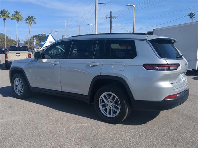 used 2021 Jeep Grand Cherokee L car, priced at $27,992