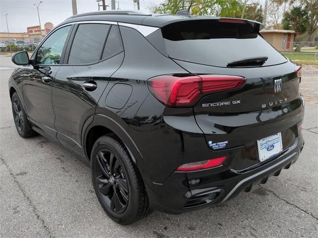 used 2024 Buick Encore GX car, priced at $22,598