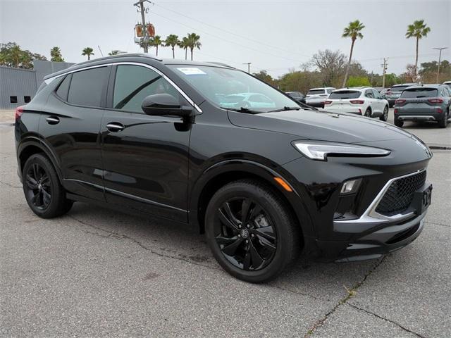 used 2024 Buick Encore GX car, priced at $22,598