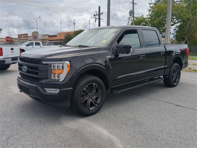 used 2022 Ford F-150 car, priced at $47,870