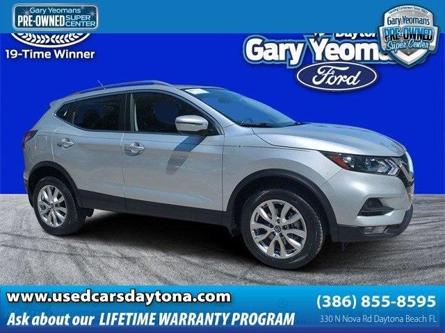 used 2021 Nissan Rogue Sport car, priced at $19,245