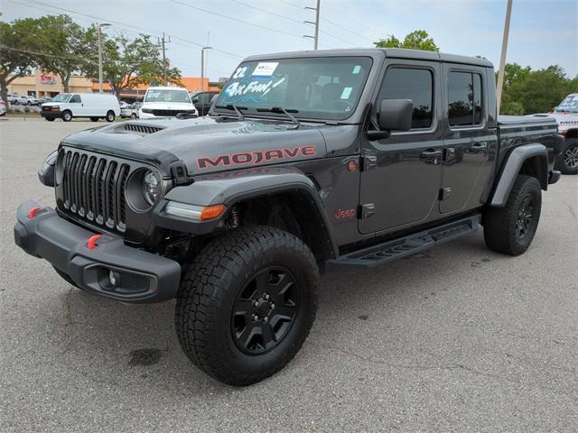 used 2022 Jeep Gladiator car, priced at $35,778