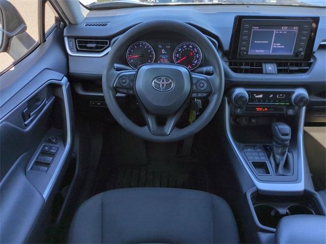 used 2019 Toyota RAV4 car, priced at $19,463