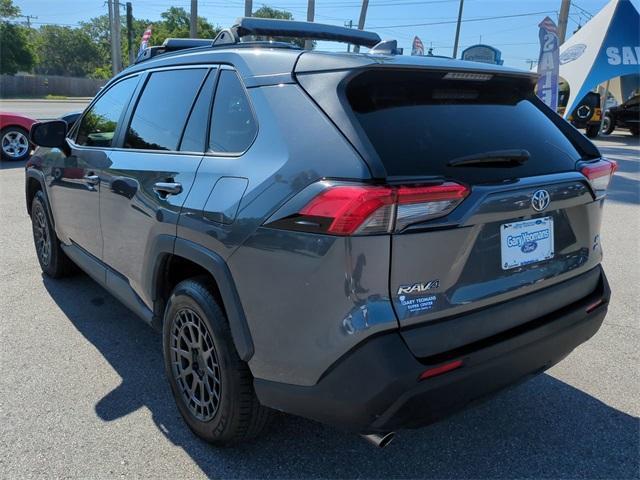 used 2019 Toyota RAV4 car, priced at $19,463