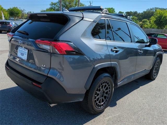 used 2019 Toyota RAV4 car, priced at $19,463