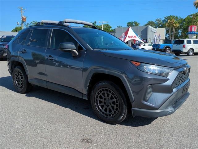 used 2019 Toyota RAV4 car, priced at $19,463