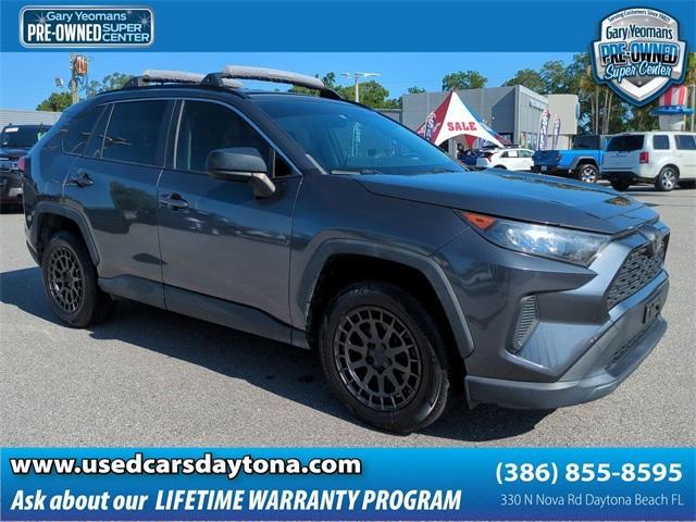 used 2019 Toyota RAV4 car, priced at $19,463