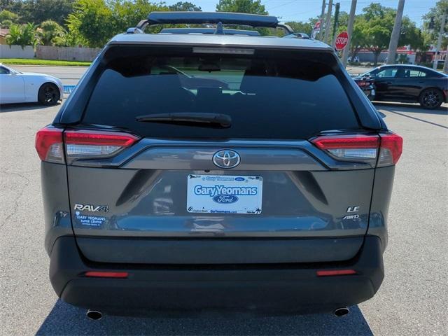 used 2019 Toyota RAV4 car, priced at $19,463