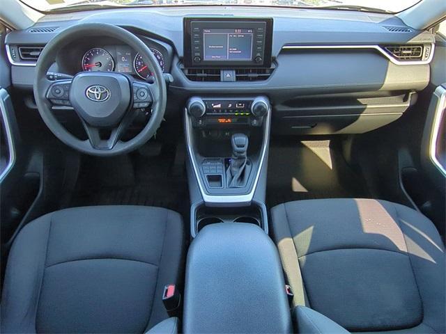 used 2019 Toyota RAV4 car, priced at $19,463