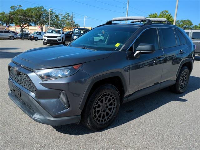 used 2019 Toyota RAV4 car, priced at $19,463