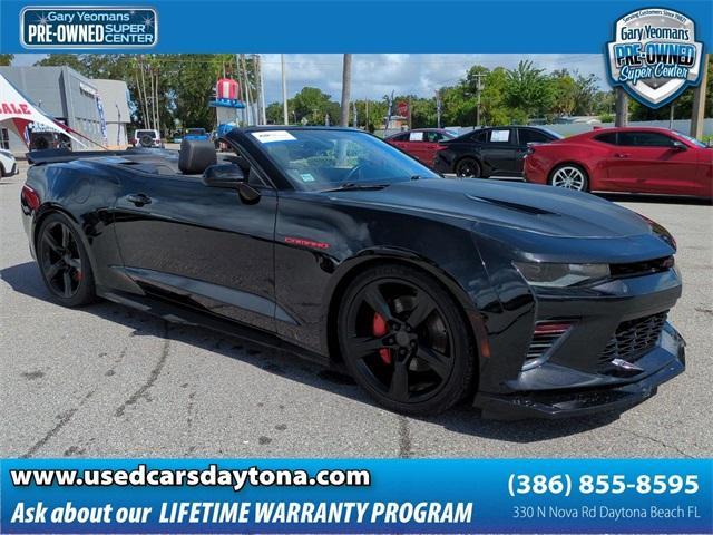used 2017 Chevrolet Camaro car, priced at $33,698