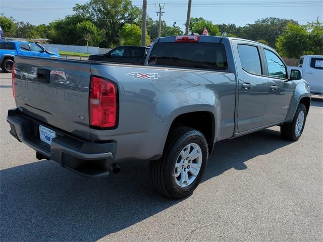 used 2021 Chevrolet Colorado car, priced at $31,555