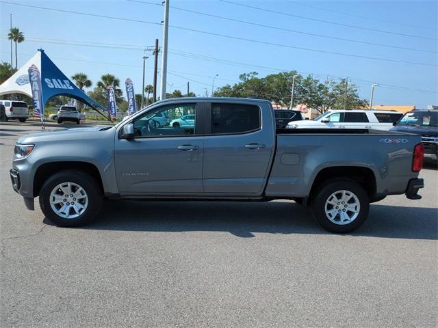 used 2021 Chevrolet Colorado car, priced at $31,555