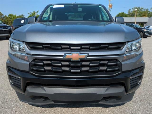 used 2021 Chevrolet Colorado car, priced at $31,555