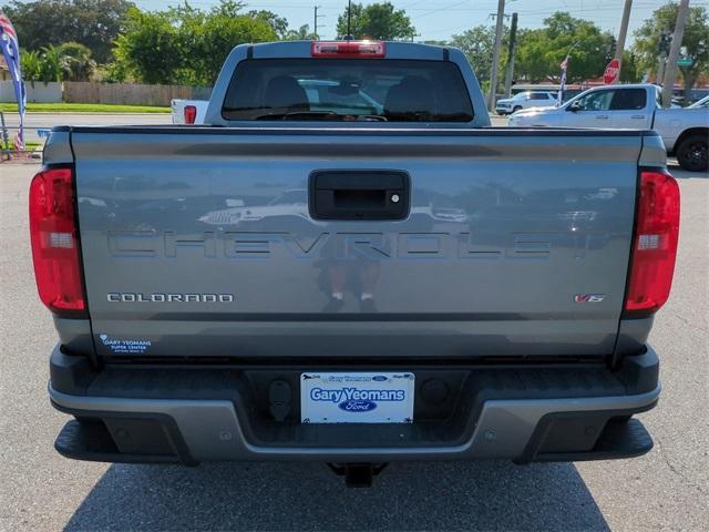 used 2021 Chevrolet Colorado car, priced at $31,555