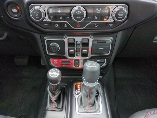 used 2021 Jeep Wrangler Unlimited car, priced at $42,929
