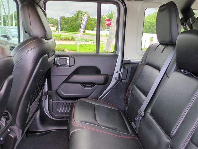 used 2021 Jeep Wrangler Unlimited car, priced at $42,929