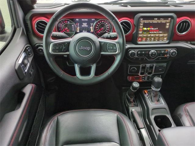 used 2021 Jeep Wrangler Unlimited car, priced at $42,929