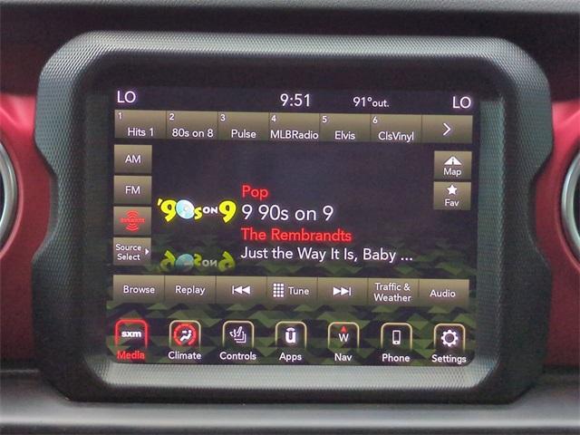 used 2021 Jeep Wrangler Unlimited car, priced at $42,929
